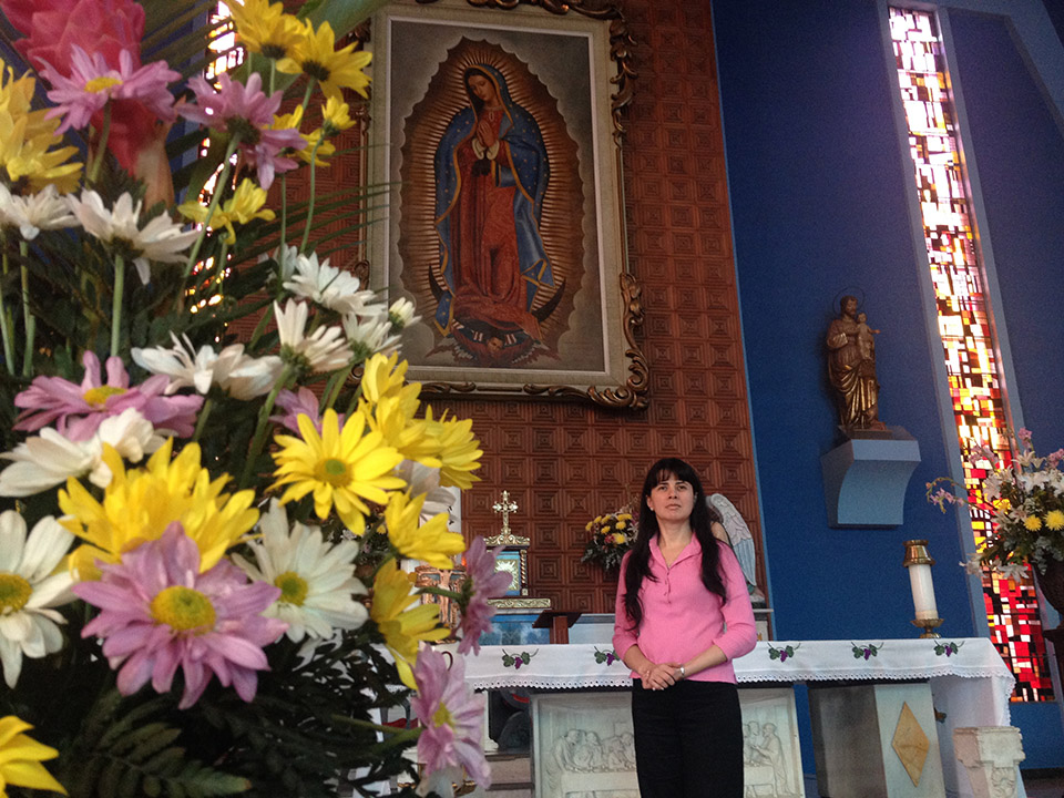 Canto de Eucaristías Ministerio de Silvia Rodriguez